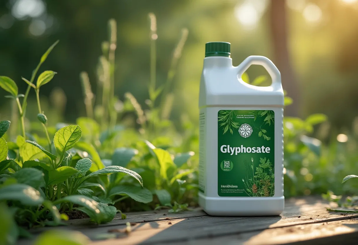 désherbant glyphosate