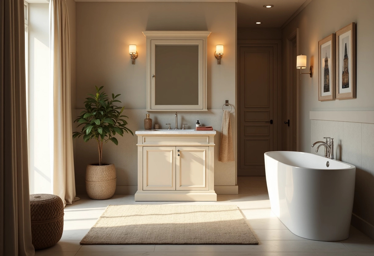 meuble salle de bain