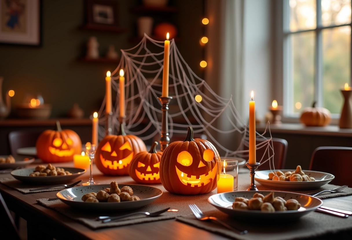 maison halloween