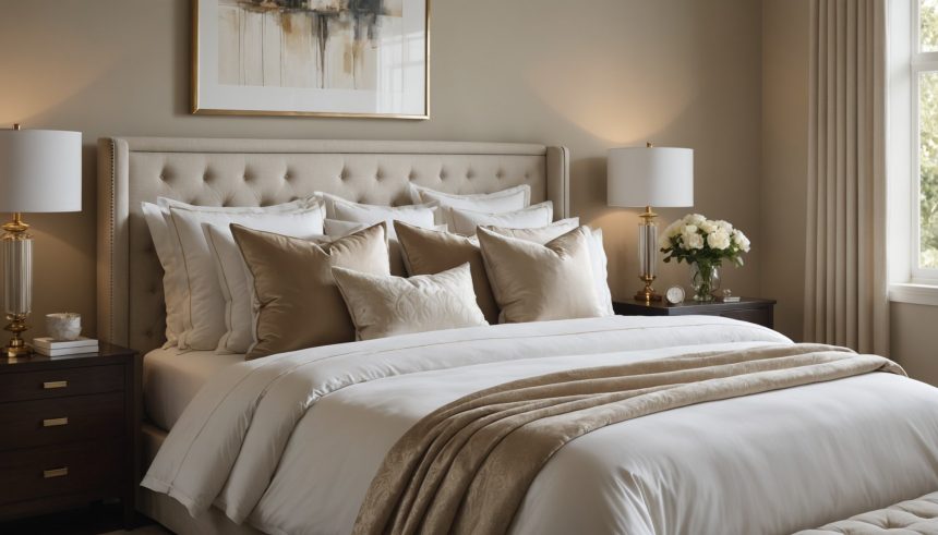 Oreillers d'hôtel en France pour un sommeil de luxe à domicile