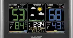 Guide pratique pour réinitialiser votre station météo La Crosse Technology