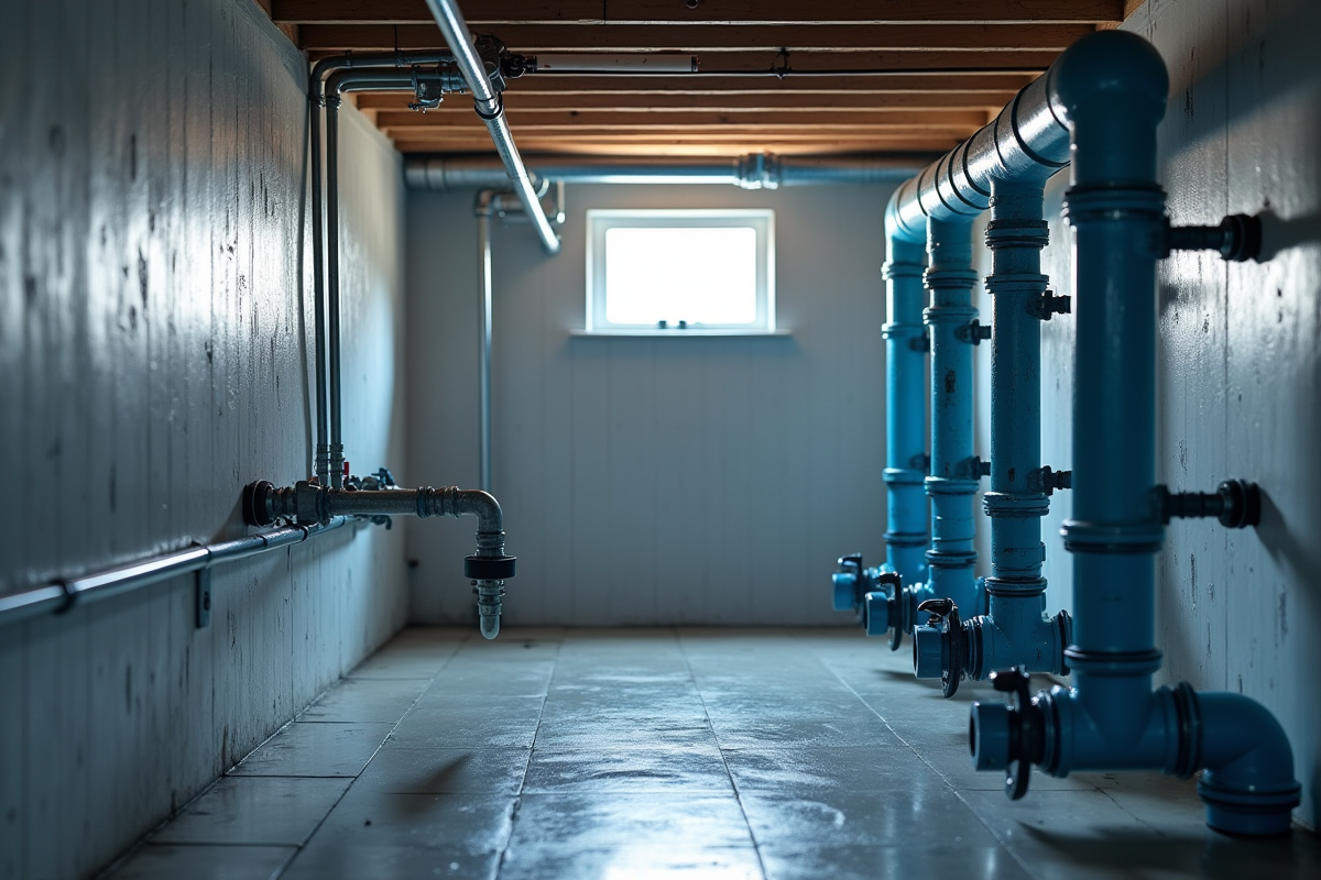 conduites eau