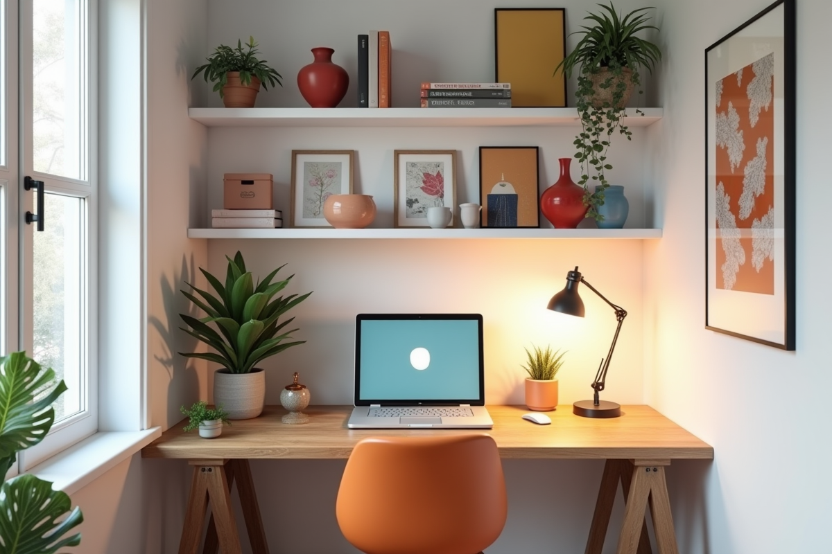 étagère bureau