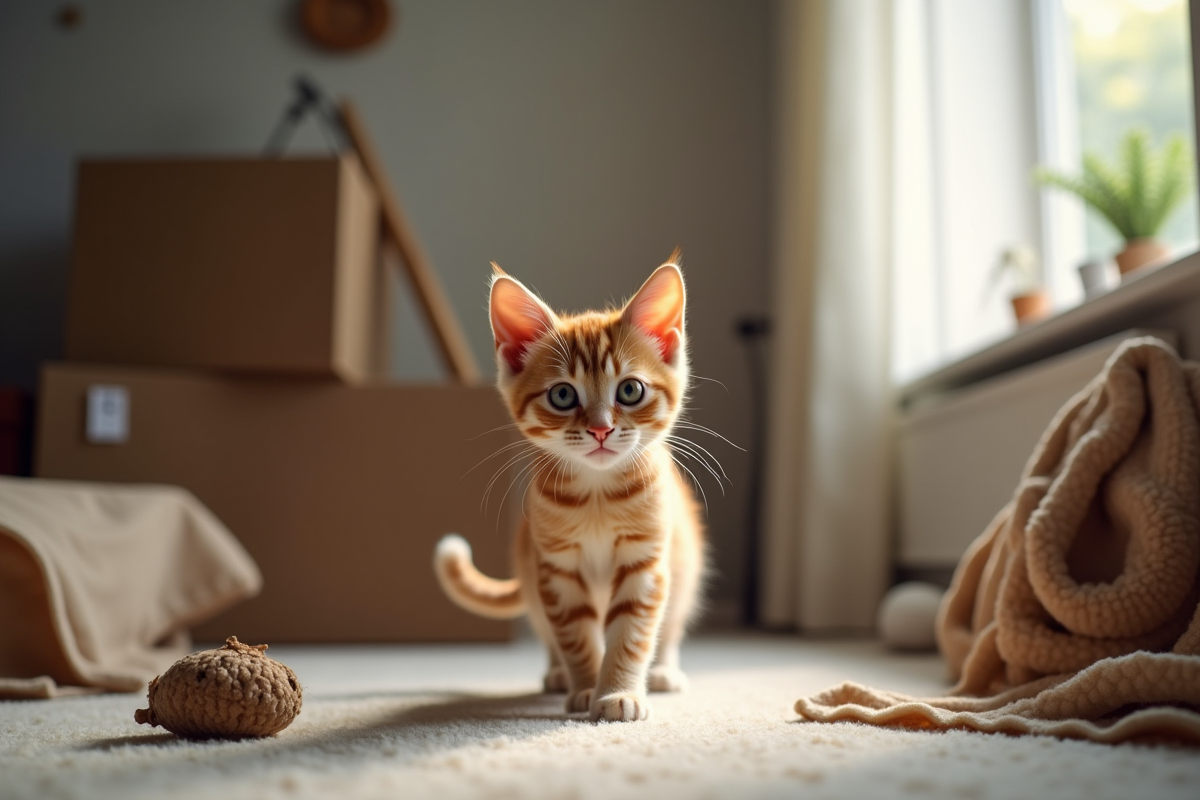 chat déménagement