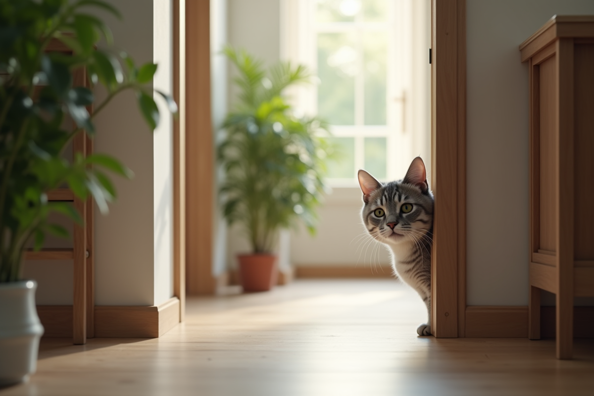 chat maison