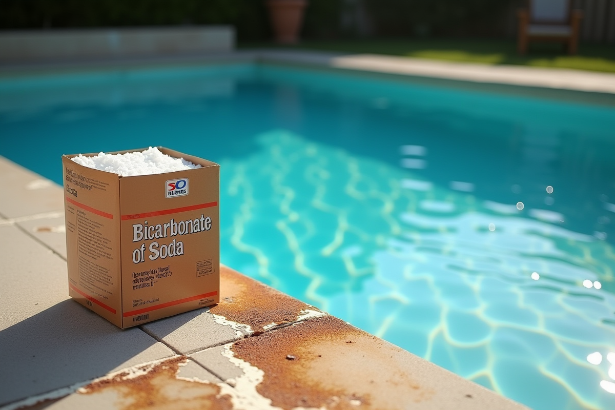 bicarbonate piscine