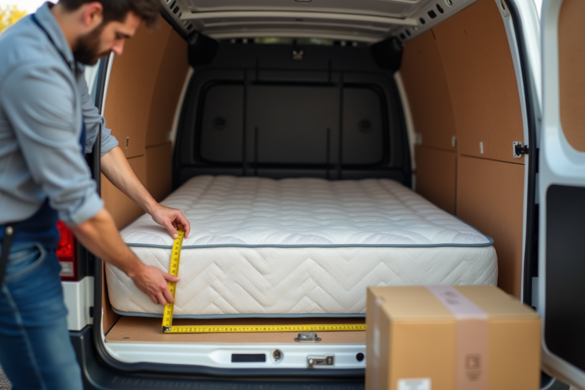 matelas dimensions
