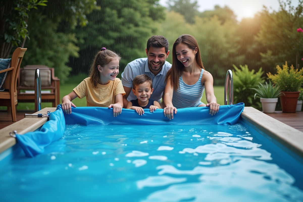 couvrir piscine