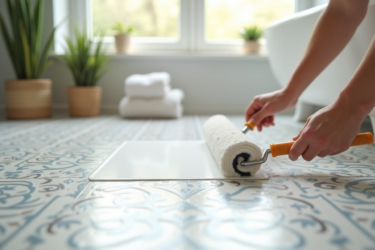 carrelage rénové