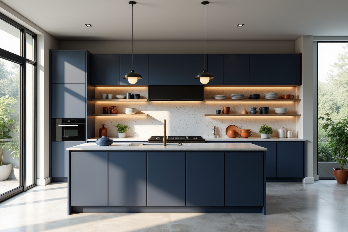 cuisine moderne
