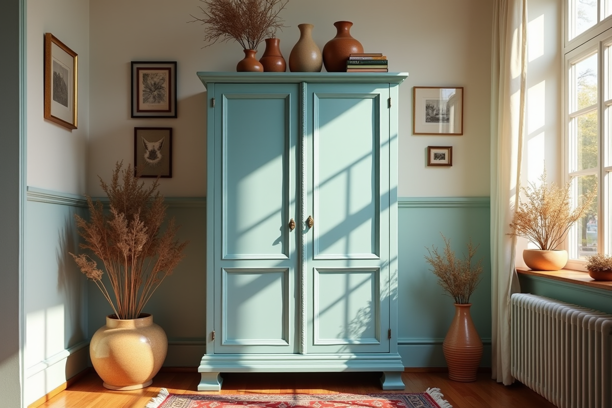 armoire couleur